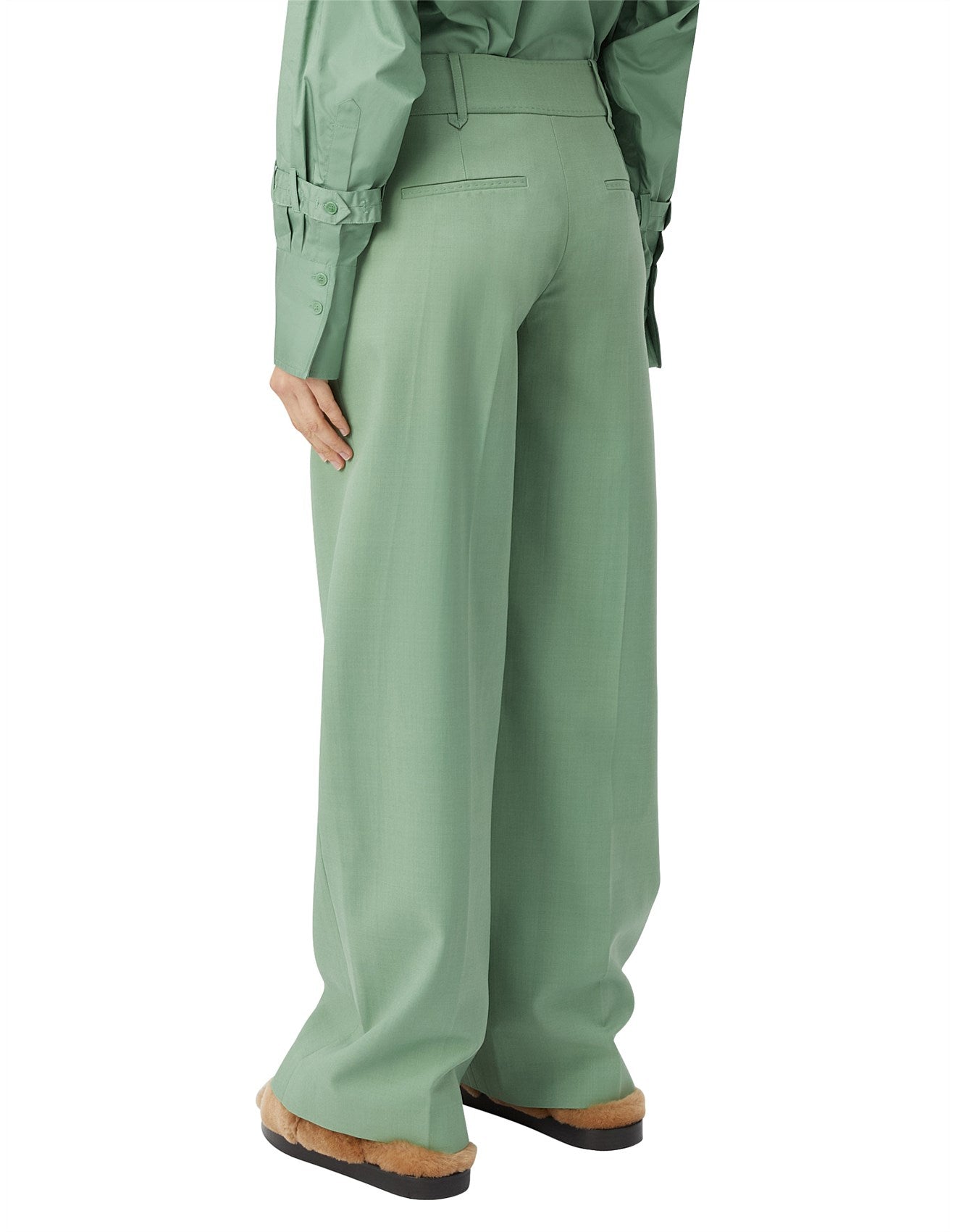 CAMILLA AND MARC - FLORA PANT - LIGHT EUCALYPTUS