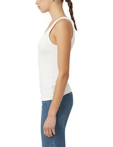 CAMILLA AND MARC - NORA SCOOP NECK TANK - SOFT WHITE