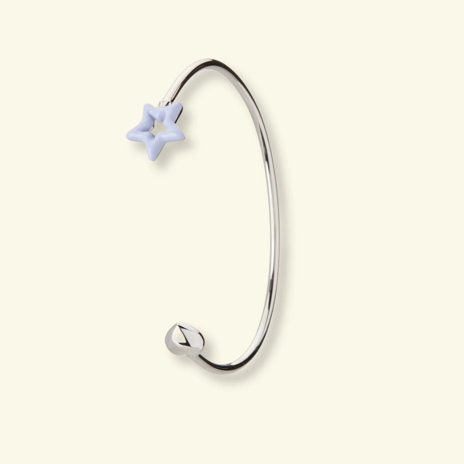 DOLCETTO DESIGNS - COMETA STAR BANGLE - LAVENDER