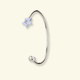 DOLCETTO DESIGNS - COMETA STAR BANGLE - LAVENDER