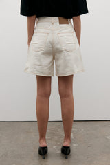 BAYSE - SARATOGA HIGH RISE SHORTS - ANGORA