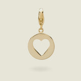 DOLCETTO DESIGNS - CLEMENTIA HEART - GOLD