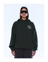 ENA PELLY - ARIES HOODIE - MOSS GREEN