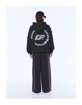 ENA PELLY - ARIES HOODIE - MOSS GREEN