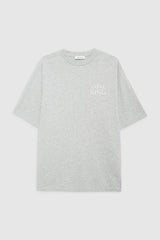 ANINE BING - MYERS TEE SEIRF NY - WASHED HEATHER GREY