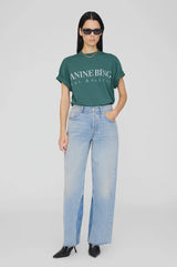 ANINE BING - ASHTON TEE LOS ANGELES - DARK TEAL