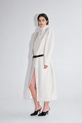 BAYSE - ARI COAT - IVORY