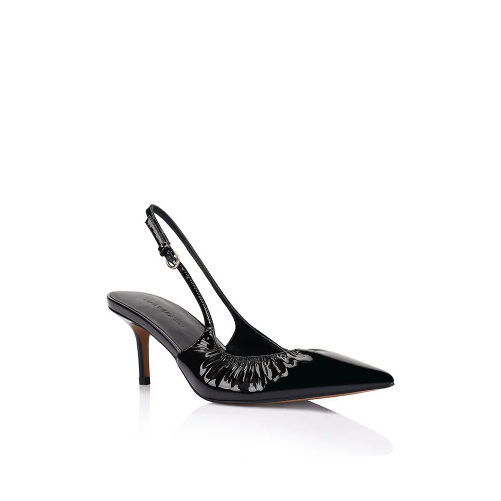 LANA WILKINSON - CHARLOTTE - BLACK PATENT