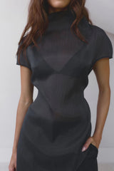 BAYSE - FELICIA TOP - BLACK
