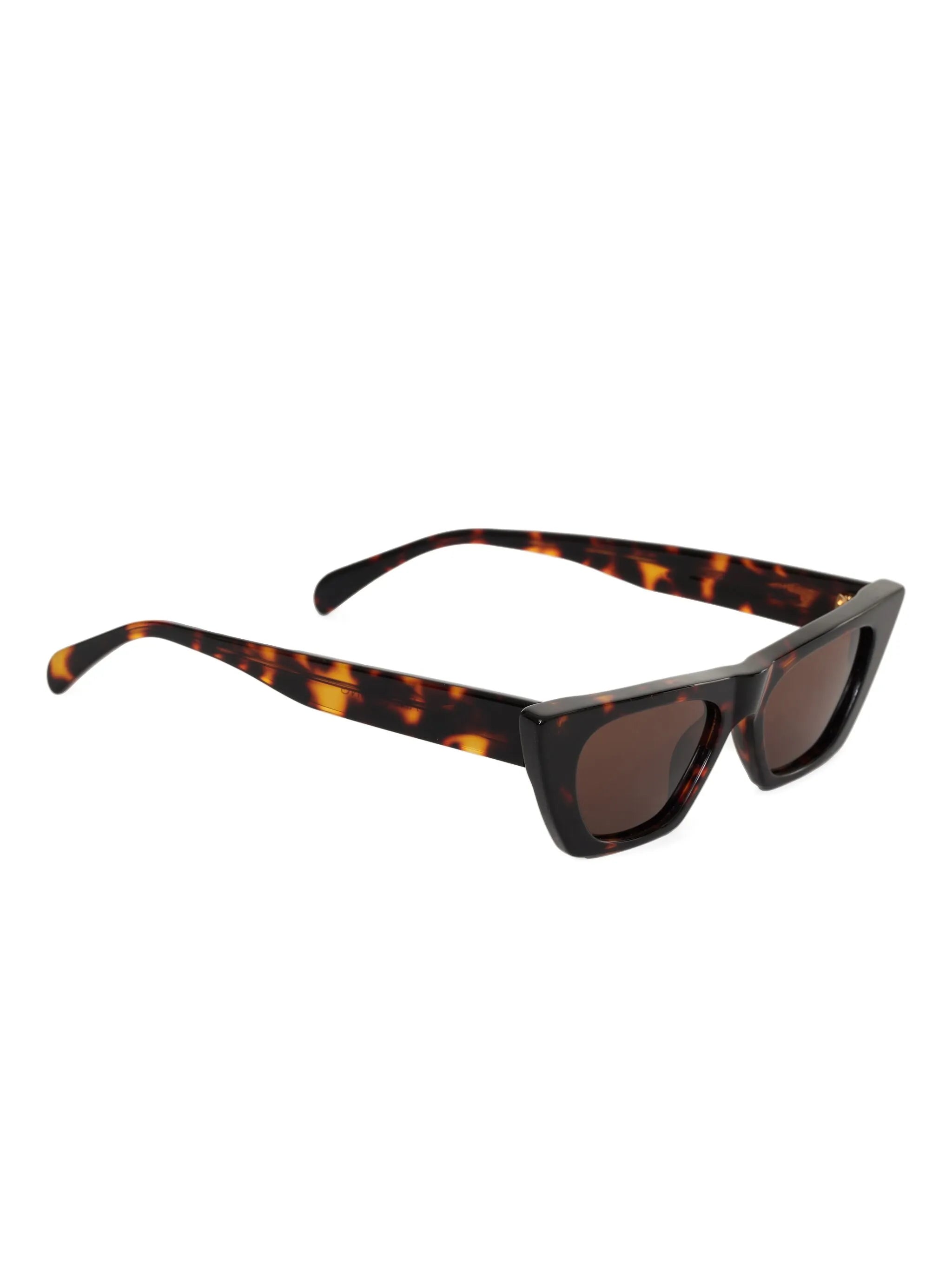 ANINE BING - PIERRE SUNGLASSES - DARK TORTOISE