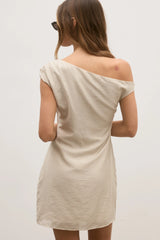 BAYSE - AMAYA MINI DRESS - SAND