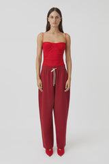 CAMILLA AND MARC - ZEPHYR PANT - RUBY