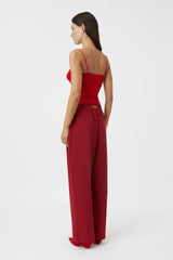 CAMILLA AND MARC - ZEPHYR PANT - RUBY