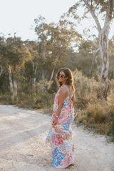 KELSIE ROSE CREATIVE - THE MEADOW MAXI DRESS - FLORAL