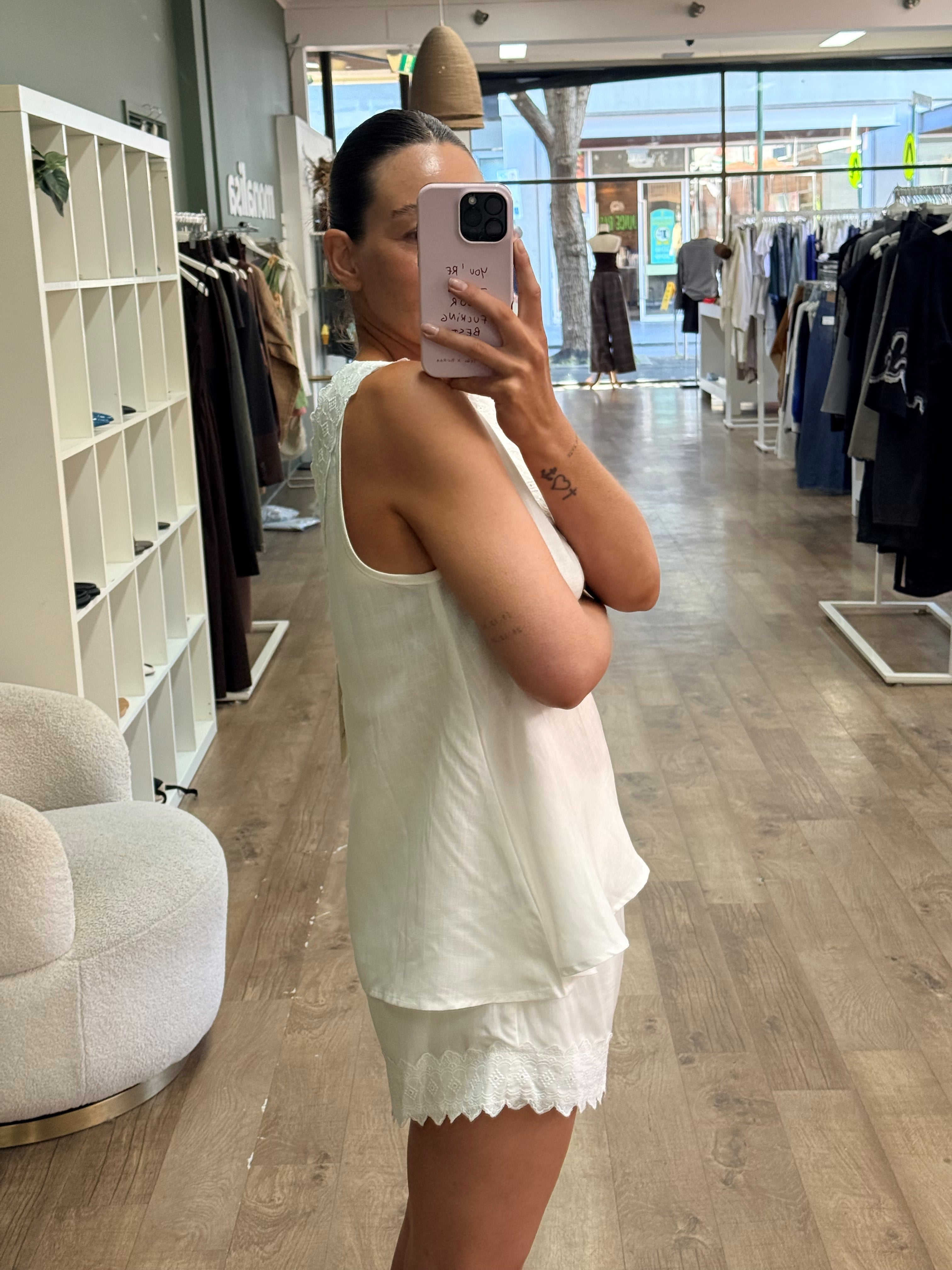 THE LILAH SET - WHITE