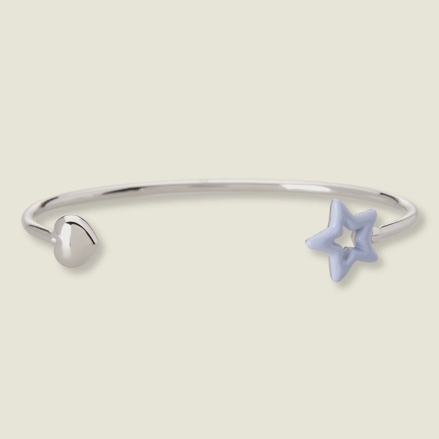 DOLCETTO DESIGNS - COMETA STAR BANGLE - LAVENDER