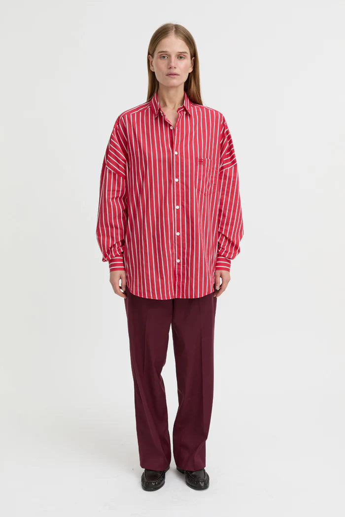 BLANCA - MAURELLE SHIRT - RED