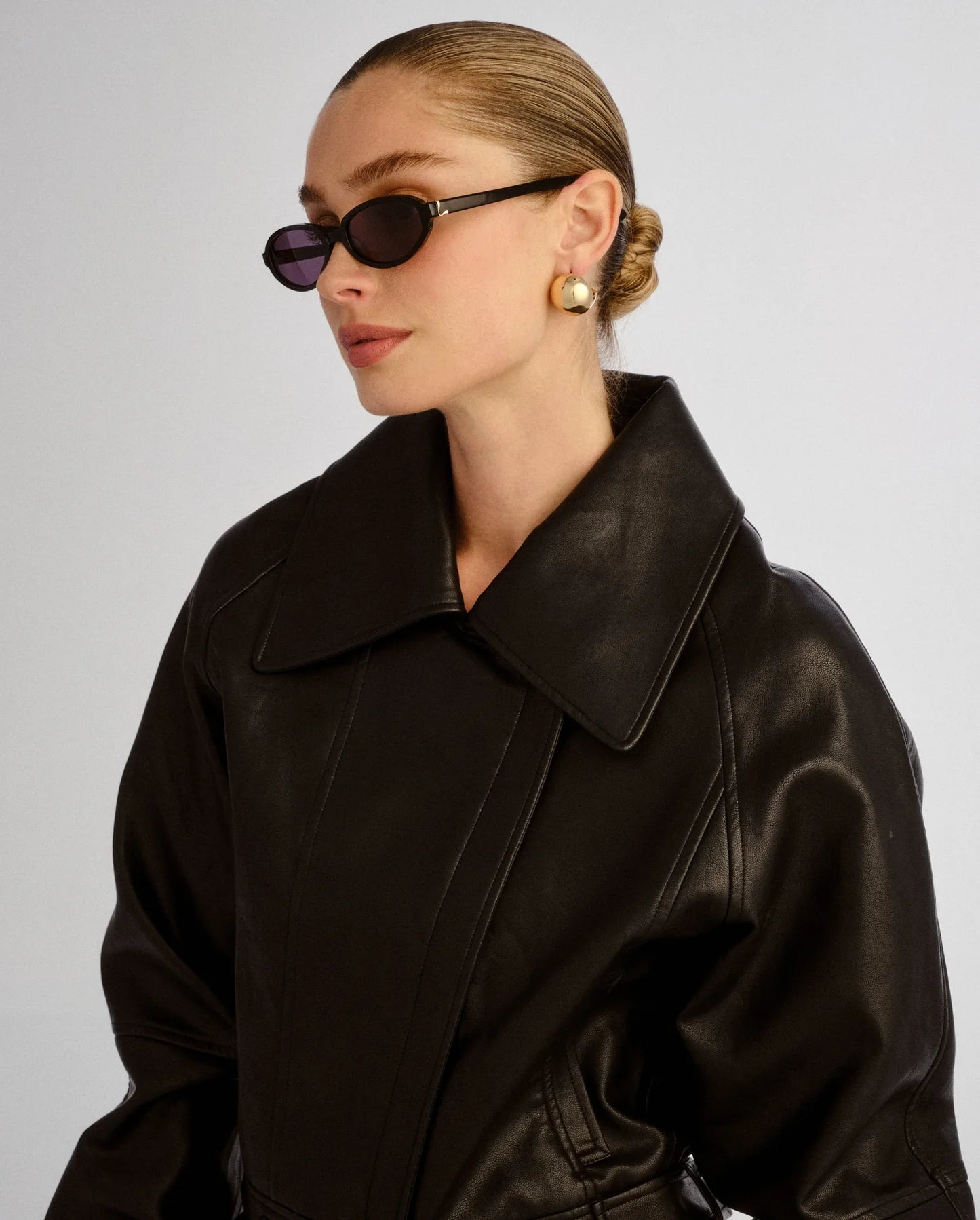 LUV LOU - THE OLIVE - BLACK