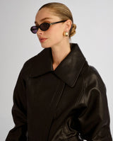 LUV LOU - THE OLIVE - BLACK