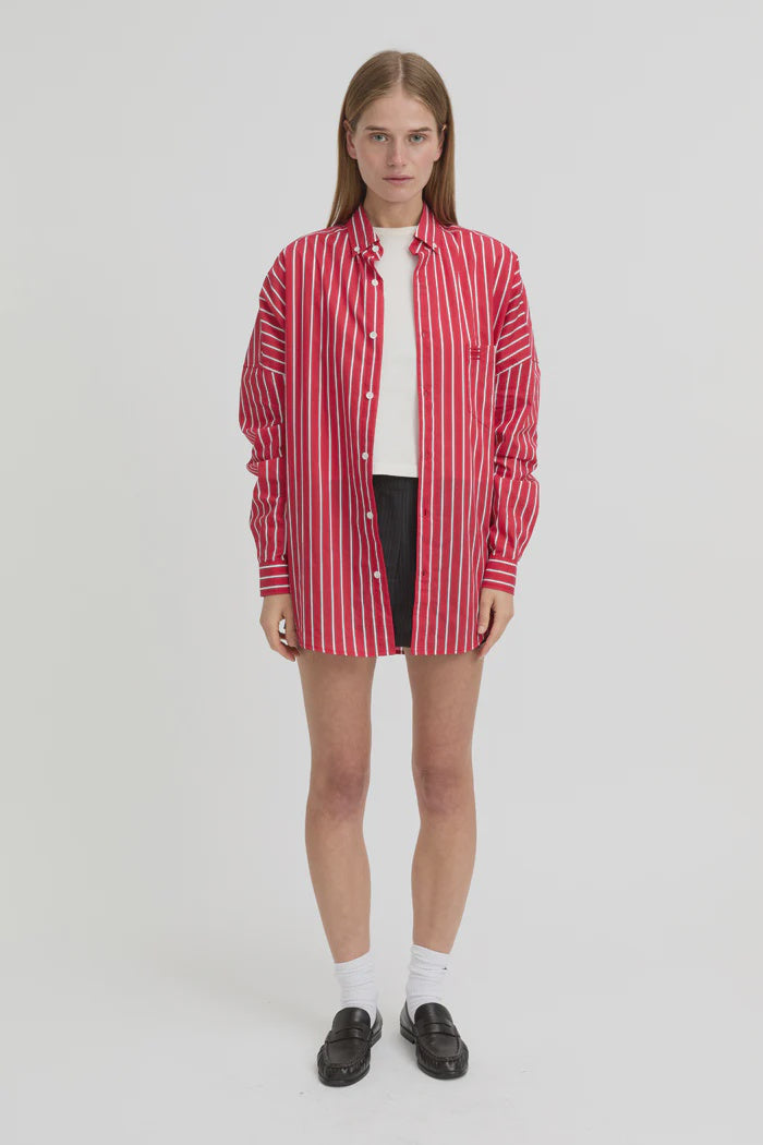 BLANCA - MAURELLE SHIRT - RED