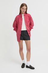 BLANCA - MAURELLE SHIRT - RED