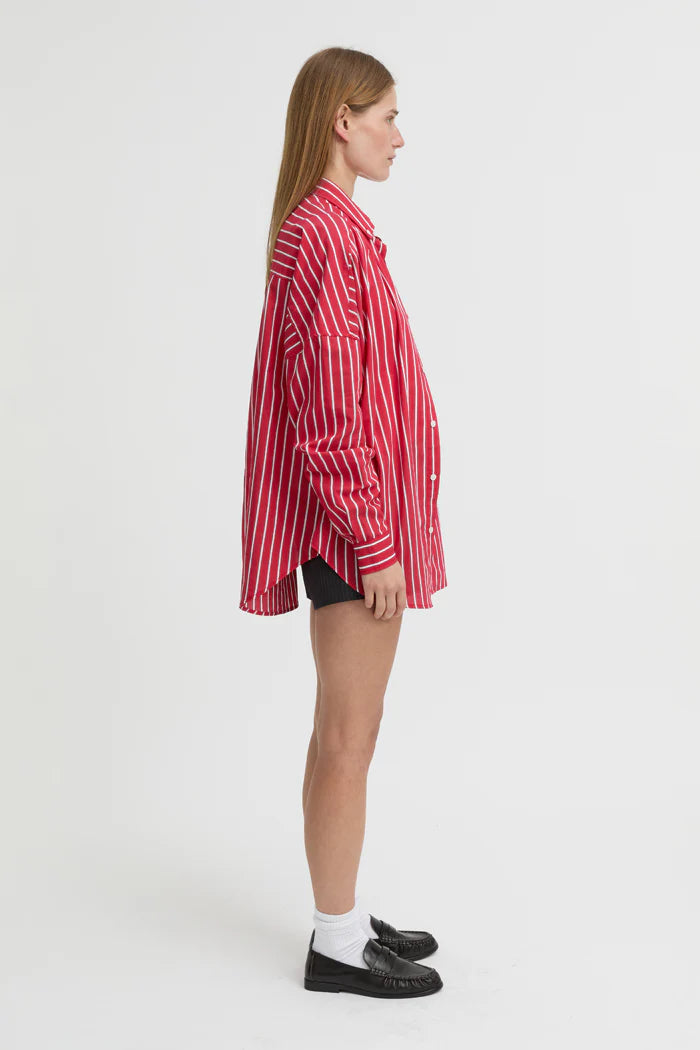 BLANCA - MAURELLE SHIRT - RED