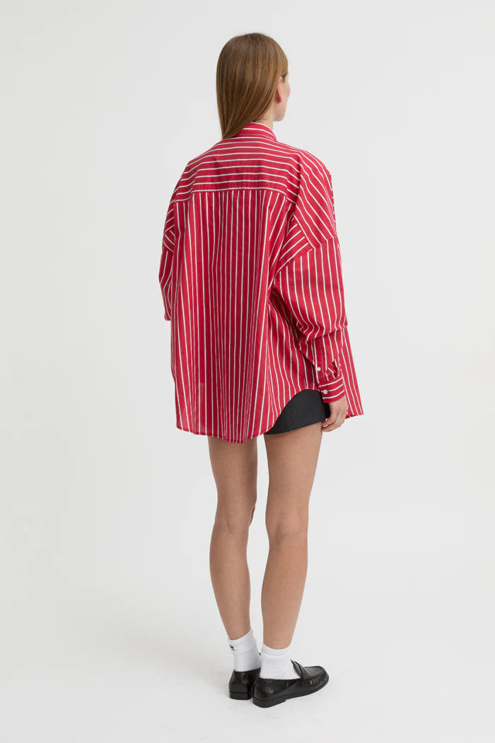 BLANCA - MAURELLE SHIRT - RED