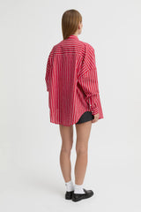 BLANCA - MAURELLE SHIRT - RED