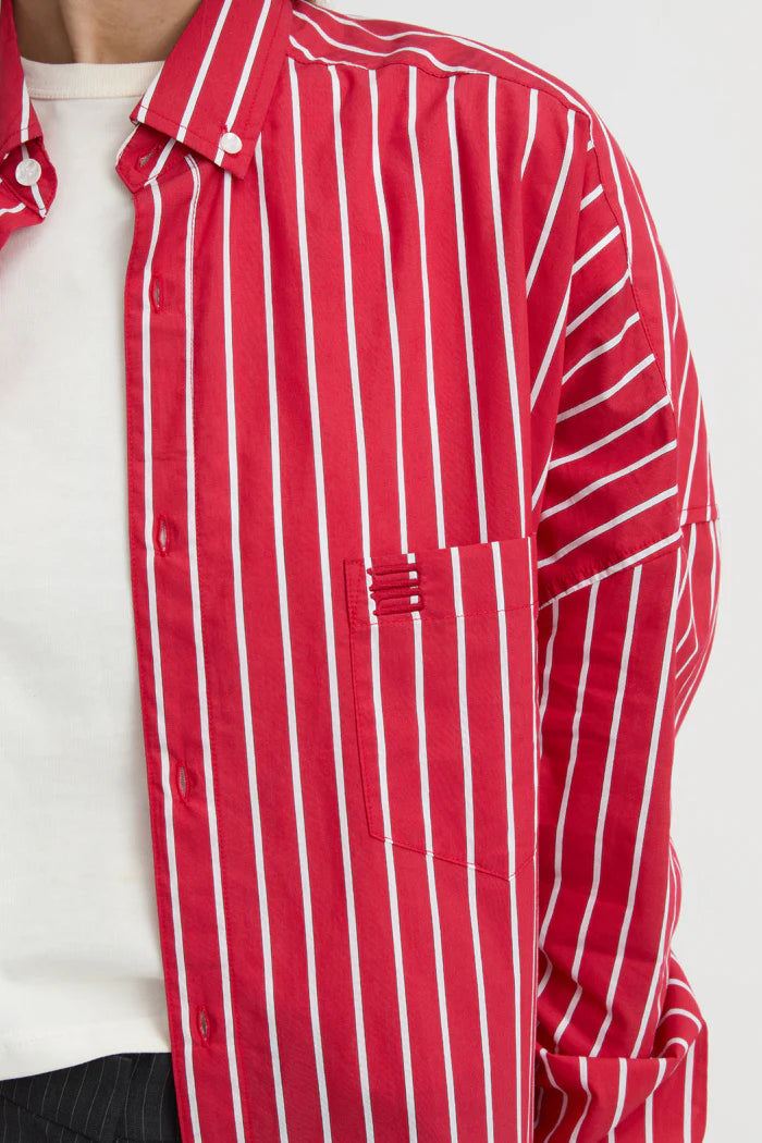 BLANCA - MAURELLE SHIRT - RED