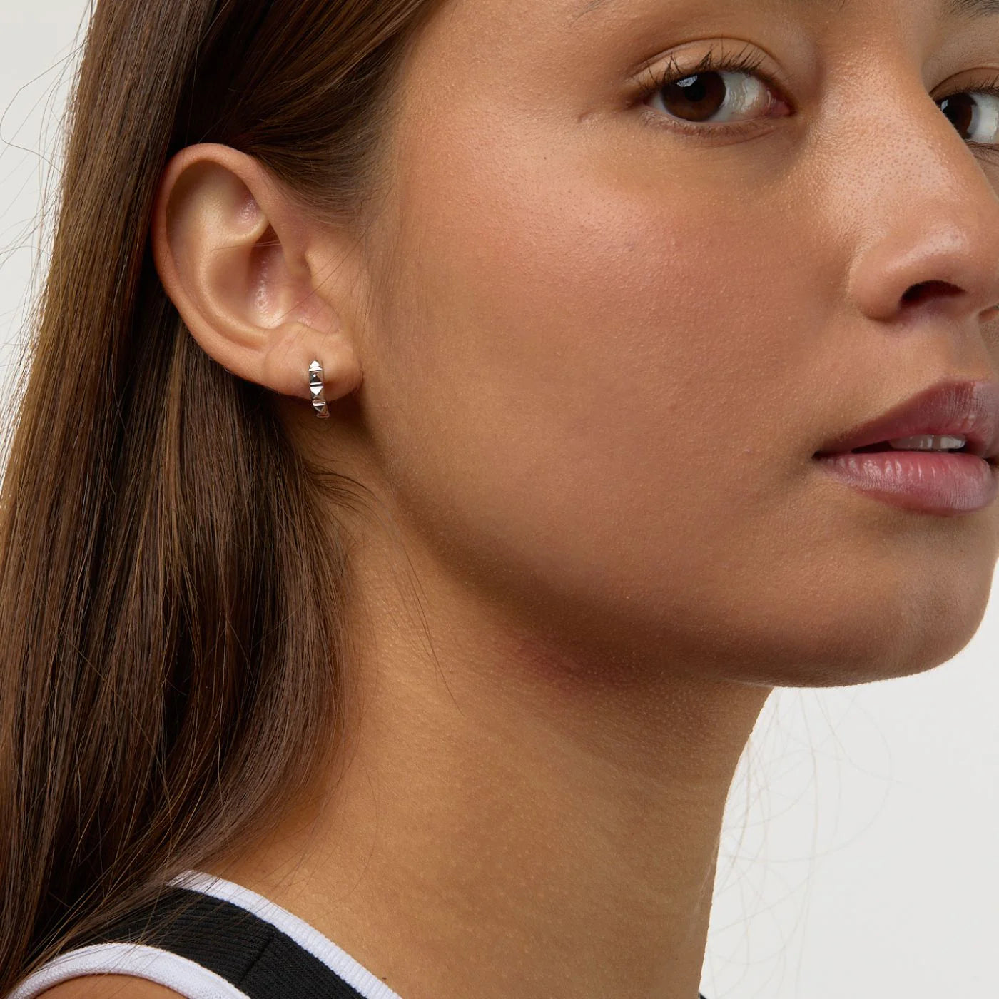 DOLCETTO DESIGNS - CESTIUS EARRING - SILVER