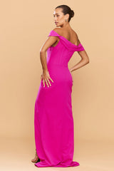 CATHERINE FERRARO - SAPPHIRE GOWN MAGENTA