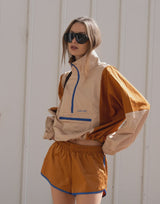 LUNA LANE - THE RUNNER SHORT - RUST