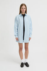 BLANCA - NYRA SHIRT -BLUE