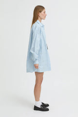 BLANCA - NYRA SHIRT -BLUE