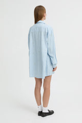 BLANCA - NYRA SHIRT -BLUE