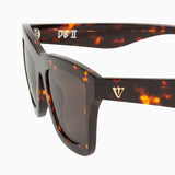 VALLEY EYEWEAR - DB 11 DARK TORT/ BROWN LENS