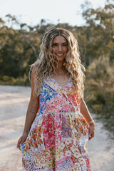KELSIE ROSE CREATIVE - THE MEADOW MAXI DRESS - FLORAL