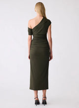 ESMAEE - PAUSE DRESS - KHAKI