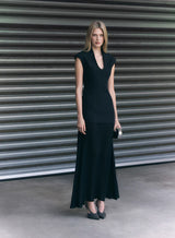 ESMAEE - UPSCALE EVENING DRESS - BLACK