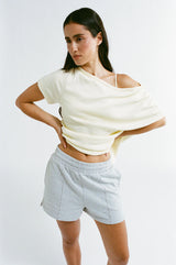 PRIMI - ESTELLE OFF THE SHOULDER - BUTTER