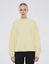 ENA PELLY - PELLY DO GOOD SWEATSHIRT - PANNA COTTA