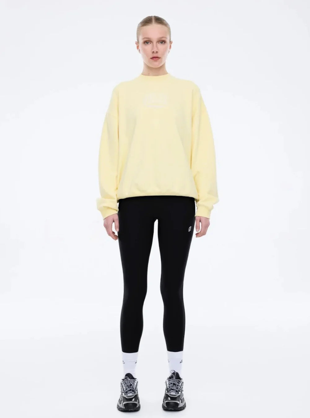 ENA PELLY - PELLY DO GOOD SWEATSHIRT - PANNA COTTA