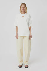 CAMILLA & MARC - HORIZON TEE - SOFT WHITE