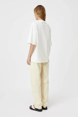 CAMILLA & MARC - HORIZON TEE - SOFT WHITE