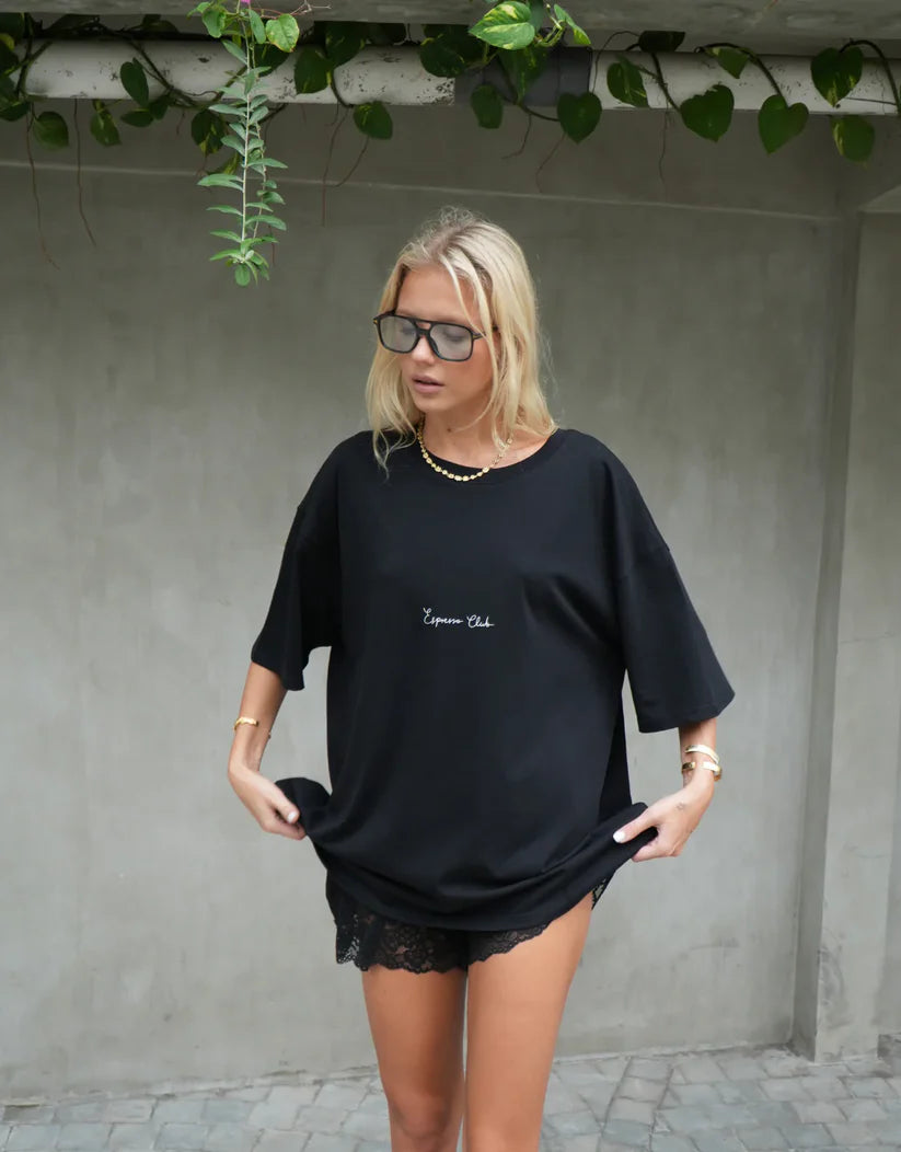 LUNA LANE - THE ESPRESSO CLUB TEE