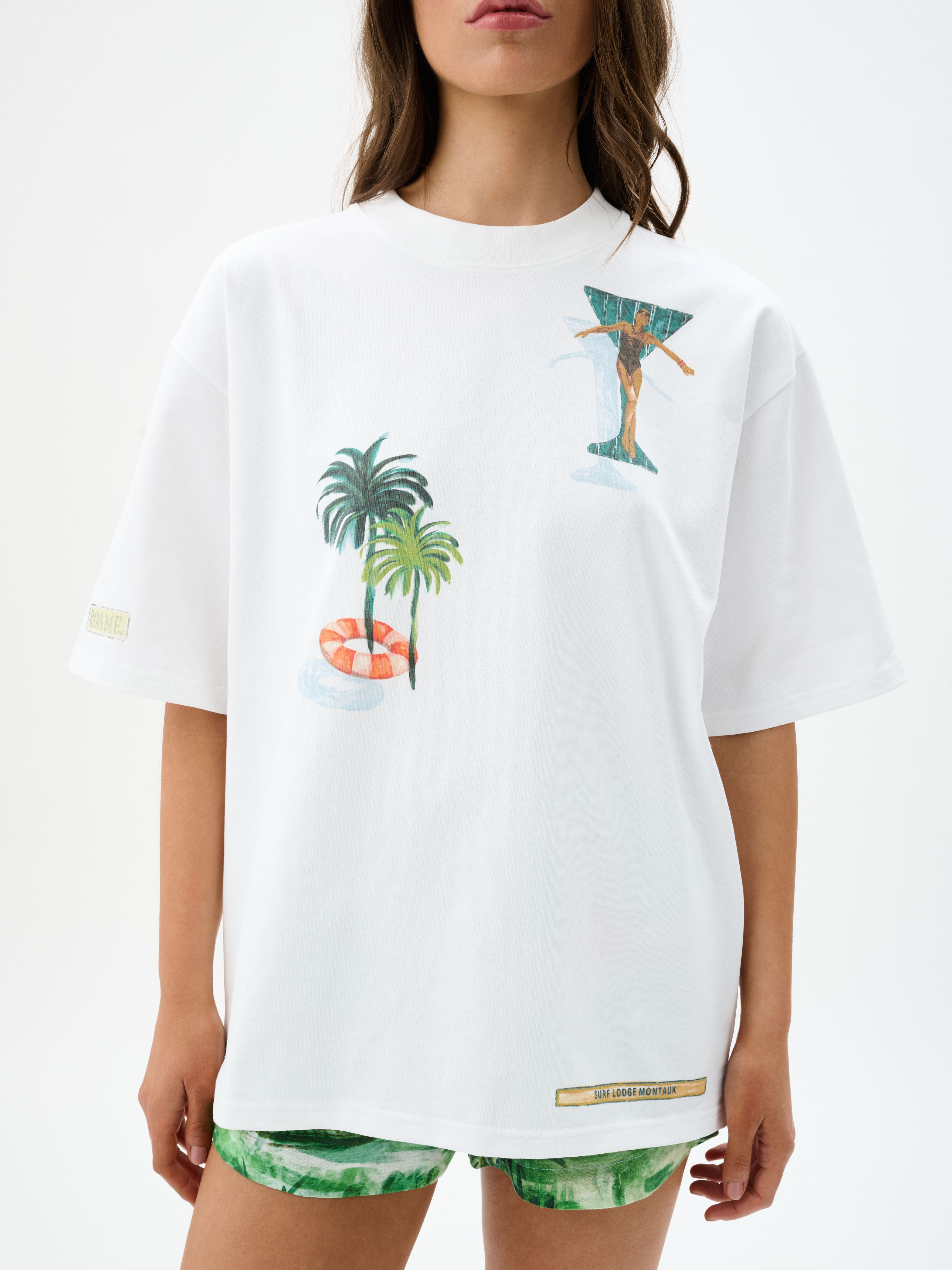 ROAME. - ROAME T-SHIRT - MONTAUK