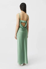 CAMILLA AND MARC - AIRE SLIP DRESS - LIGHT EUCALYPTUS