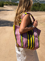 SAINT-RUE TWENTY TWO - SHOULDER BAG - TROPICANA