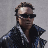 VALLEY EYEWEAR - NIGHTFALL - GLOSS BLACK W/ GLOSS GUN METAL
