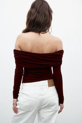 BAYSE - ALESSANDRA TOP - WINE